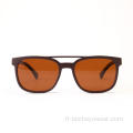 Vente chaude en gros Lunettes de soleil Femmes mode Lunettes de soleil carrées TR9116